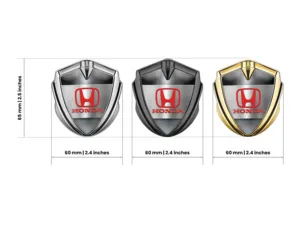 Honda Fender Abzeichen Moderner Look Erstklassig Emblem